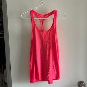 Under Armour Hot Pink Muscle Tank - Small